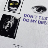 #DON'T TEST L/S TEE -LIMITED