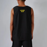#DOUBLE MESH TECH TANK-TOP