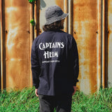 SHELTECH® × CAPTAINS HELM #酷爽触感+速干科技长袖T恤 - 独家SYL标志