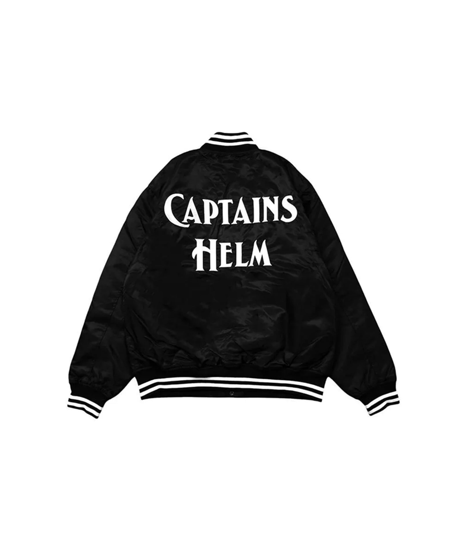 #LOGO STADIUM JACKET