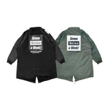 #SEVEN A WEEK FISH TAIL MIL JKT
