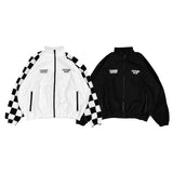 #SEEKERS NYLON TECH JACKET