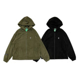 #MONSTER WELL WARM ZIP HOODIE