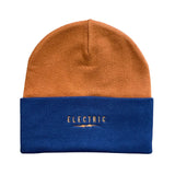 ELECTRIC #2 COLOR KNIT BEANIE