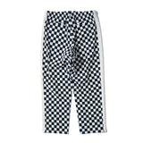 #UP-TOWN CHECKER PANTS