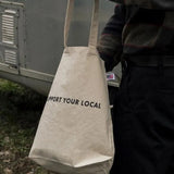 #LOGO TOTE BAG