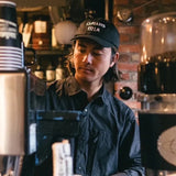 【2026 NEW YEAR ITEM】CAPTAINS HELM　#NEW STANDARD LOGO CAP