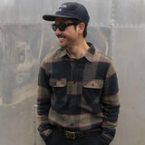 COOPERSTOWN BALL CAP Co. x CAPTAINS HELM #LOGO WOOL CAP