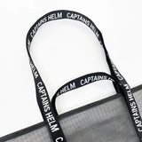 #MESH TOTE BAG