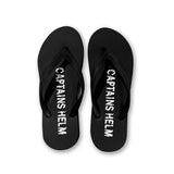 CYAARVO x CAPTAINS HELM #LOGO FLIP-FLOP with MESH BAG