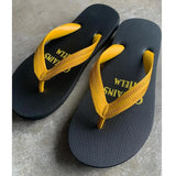 CYAARVO x CAPTAINS HELM #LOGO FLIP-FLOP with MESH BAG