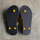 CYAARVO x CAPTAINS HELM #LOGO FLIP-FLOP with MESH BAG