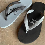CYAARVO x CAPTAINS HELM #LOGO FLIP-FLOP with MESH BAG