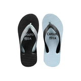 CYAARVO x CAPTAINS HELM #LOGO FLIP-FLOP with MESH BAG