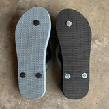 CYAARVO x CAPTAINS HELM #LOGO FLIP-FLOP with MESH BAG