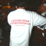 [ORDER ITEM] HELLBENDERS&amp;CO × CAPTAINS HELM #SYL LOCALS LOGO POCKET TEE