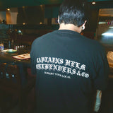 [ORDER ITEM] HELLBENDERS&amp;CO × CAPTAINS HELM #SYL LOCALS LOGO POCKET TEE