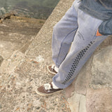CAPTAINS HELM　#LINE CHECKER VINTAGE SWEAT PANTS