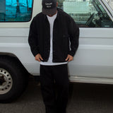 NEEDBY heritage×CAPTAINS HELM #BLACK OUT RELAX DENIM JKT