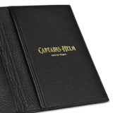 CAPTAINS HELM #LEATHER PASS CASE