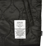 CAPTAINS HELM #QUILTING LINER JACKET