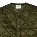 CAPTAINS HELM #QUILTING LINER JACKET