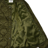 CAPTAINS HELM #QUILTING LINER JACKET
