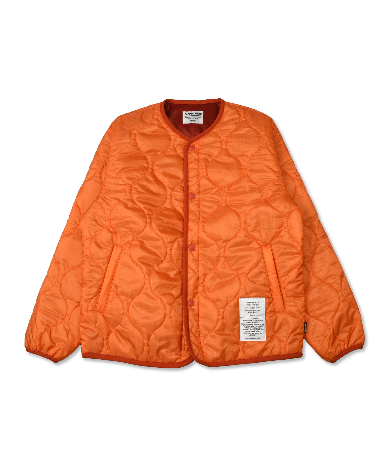 CAPTAINS HELM　#QUILTING LINER JACKET