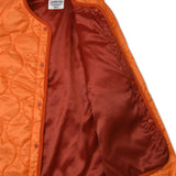 CAPTAINS HELM #QUILTING LINER JACKET