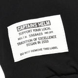 CAPTAINS HELM　#REVERSIBLE FLEECE JACKET
