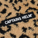 CAPTAINS HELM　#REVERSIBLE FLEECE JACKET
