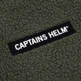 CAPTAINS HELM　#REVERSIBLE FLEECE JACKET