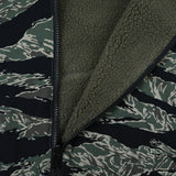 CAPTAINS HELM　#REVERSIBLE FLEECE JACKET