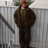 CAPTAINS HELM　#REVERSIBLE FLEECE JACKET