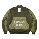 【2026新年新品】舰长头盔 #SYL38 MIL MA-1 JKT