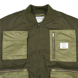 【2026新年新品】舰长头盔 #SYL38 MIL MA-1 JKT