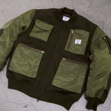 【2026新年新品】舰长头盔 #SYL38 MIL MA-1 JKT