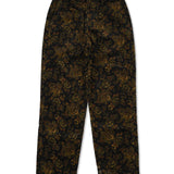 CAPTAINS HELM #PAISLEY CORDUROY PANTS