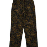 CAPTAINS HELM #PAISLEY CORDUROY PANTS