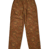 CAPTAINS HELM #PAISLEY CORDUROY PANTS