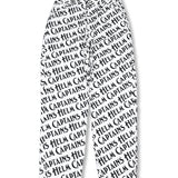CAPTAINS HELM #REPEATED LOGO PANTS