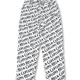 CAPTAINS HELM #REPEATED LOGO PANTS