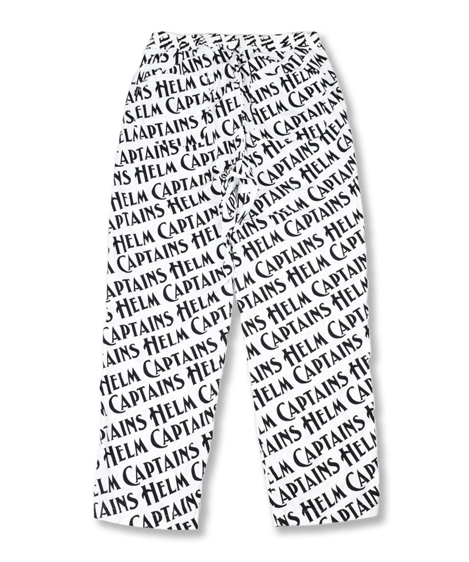 CAPTAINS HELM #REPEATED LOGO PANTS