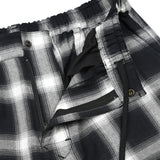 CAPTAINS HELM #RELAX CHECK PANTS