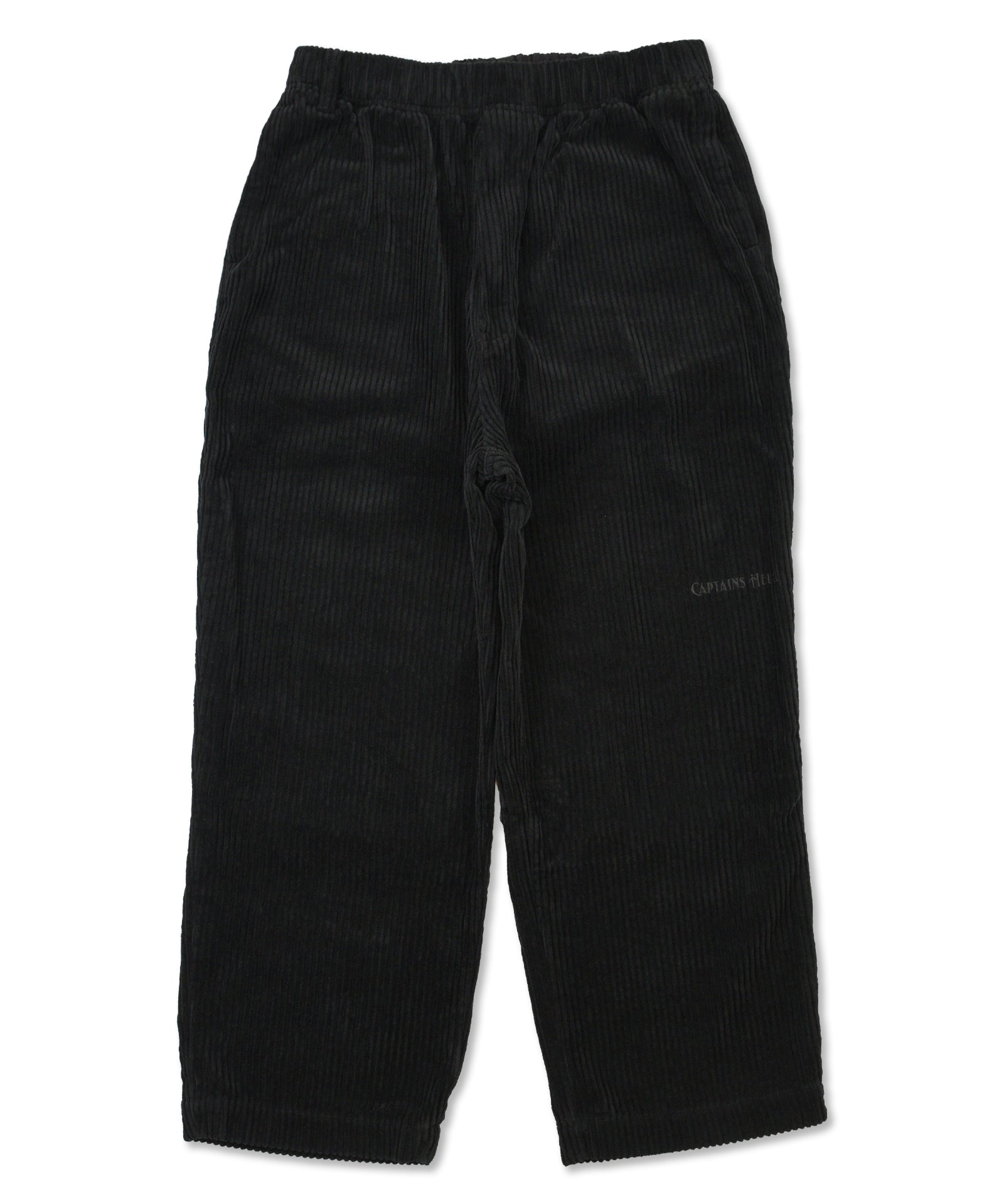 CAPTAINS HELM　#CORDUROY WIDE PANTS