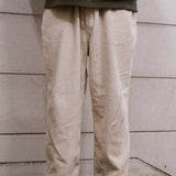 CAPTAINS HELM　#CORDUROY WIDE PANTS