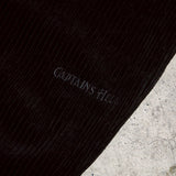 CAPTAINS HELM　#CORDUROY WIDE PANTS