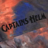 CAPTAINS HELM #VACATION TIE-DYE SHIRTS
