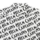 CAPTAINS HELM #REPEATED LOGO SS SHIRTS