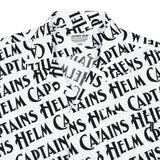 CAPTAINS HELM #REPEATED LOGO SS SHIRTS